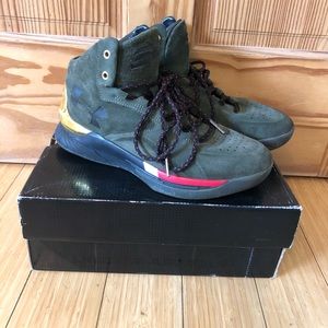 Men’s Under Armour Curry 1 Downtown Green